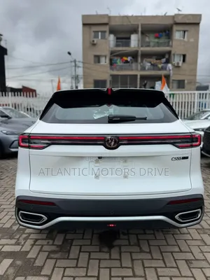Nouveau Changan CS55 Plus 1.5 Petrol FWD 2025 Blanc