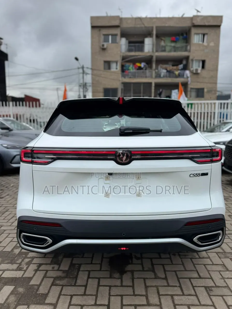 Nouveau Changan CS55 Plus 1.5 Petrol FWD 2025 Blanc