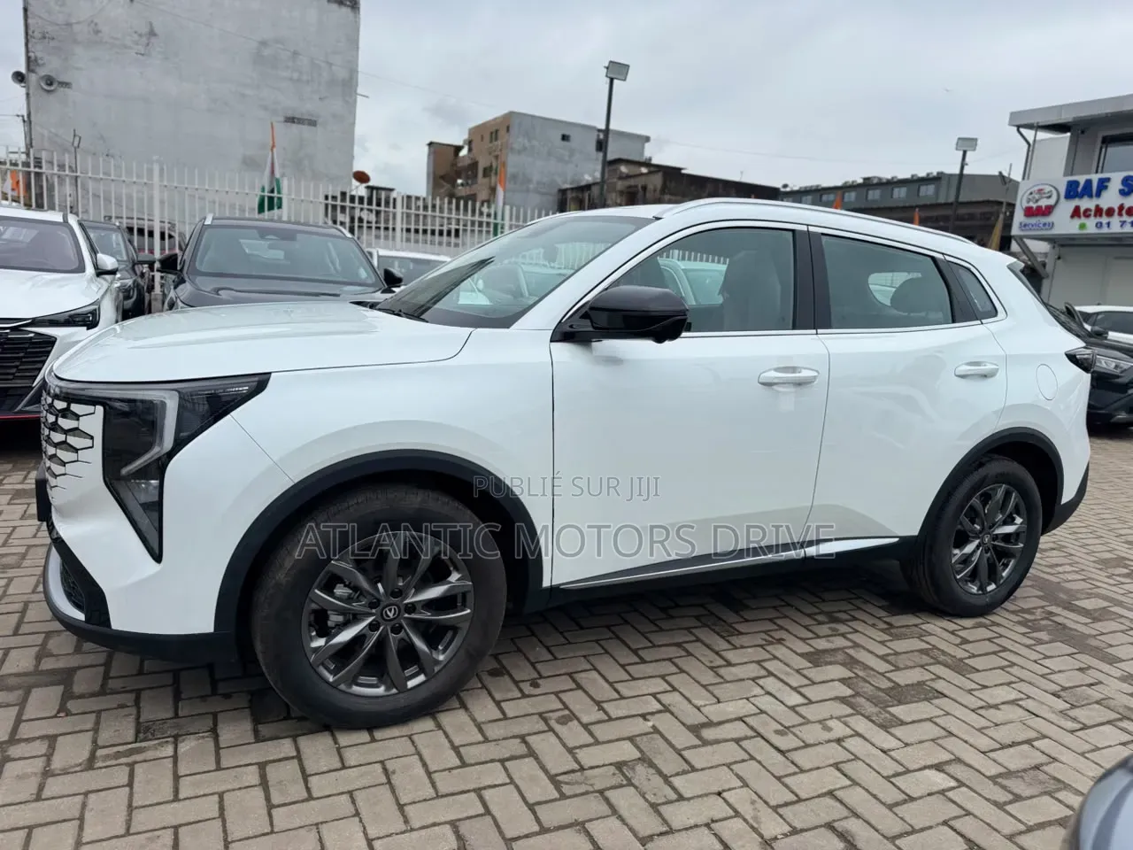 Nouveau Changan CS55 Plus 1.5 Petrol FWD 2025 Blanc