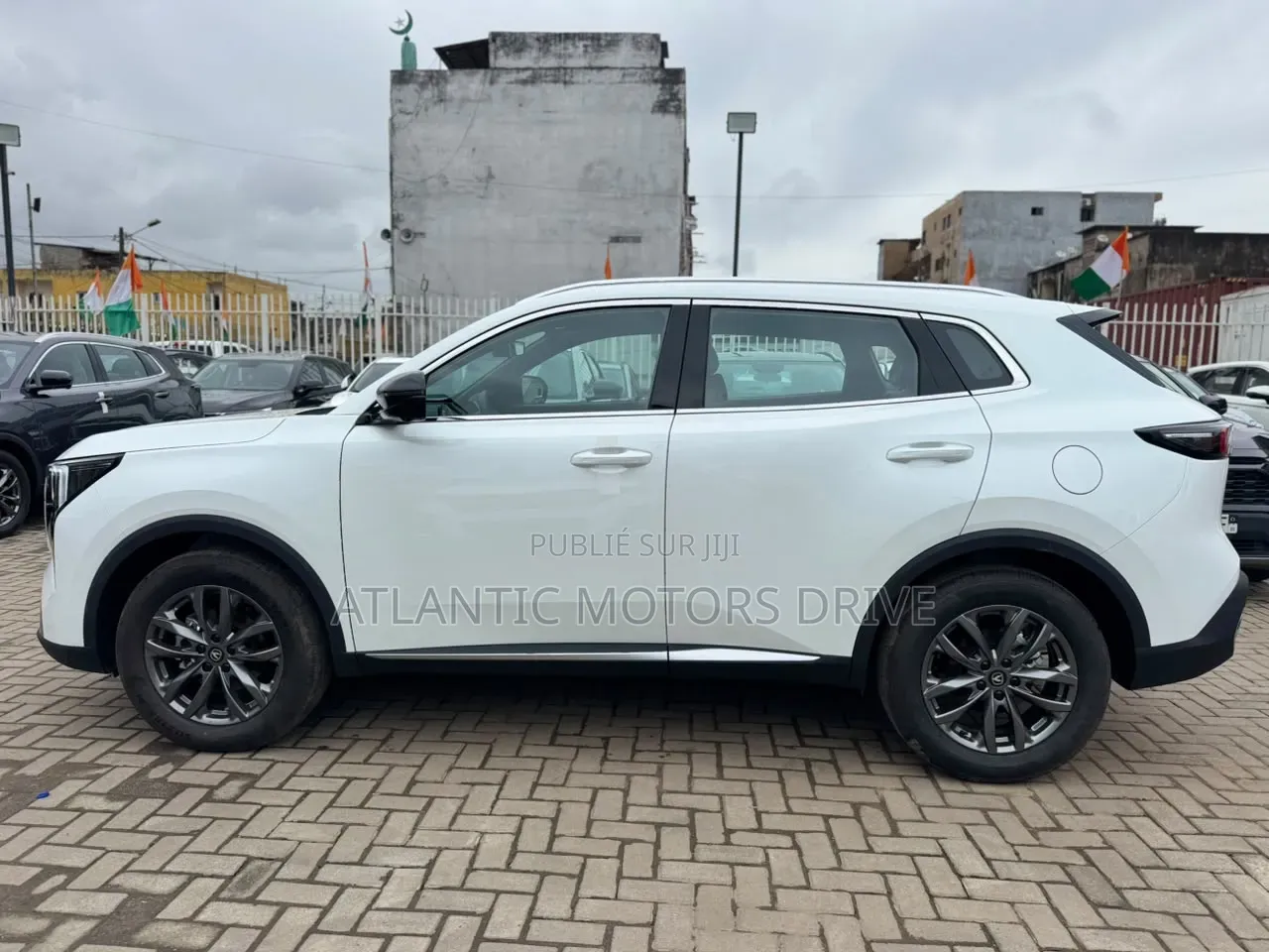 Nouveau Changan CS55 Plus 1.5 Petrol FWD 2025 Blanc