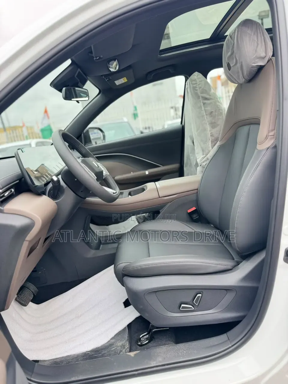Nouveau Changan CS55 Plus 1.5 Petrol FWD 2025 Blanc