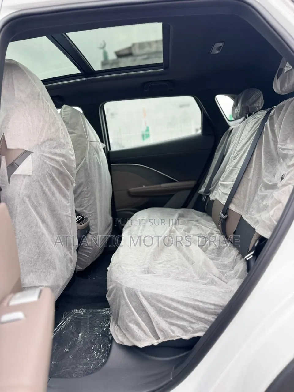 Nouveau Changan CS55 Plus 1.5 Petrol FWD 2025 Blanc