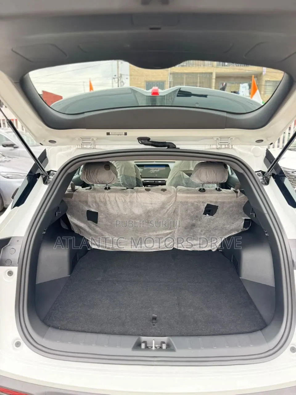 Nouveau Changan CS55 Plus 1.5 Petrol FWD 2025 Blanc