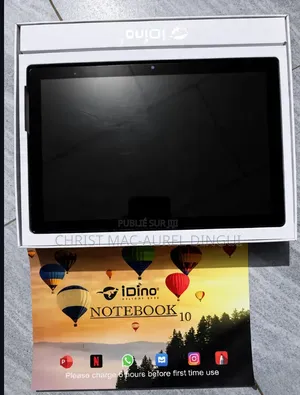 Idino Notebook 10 512 GB Vert