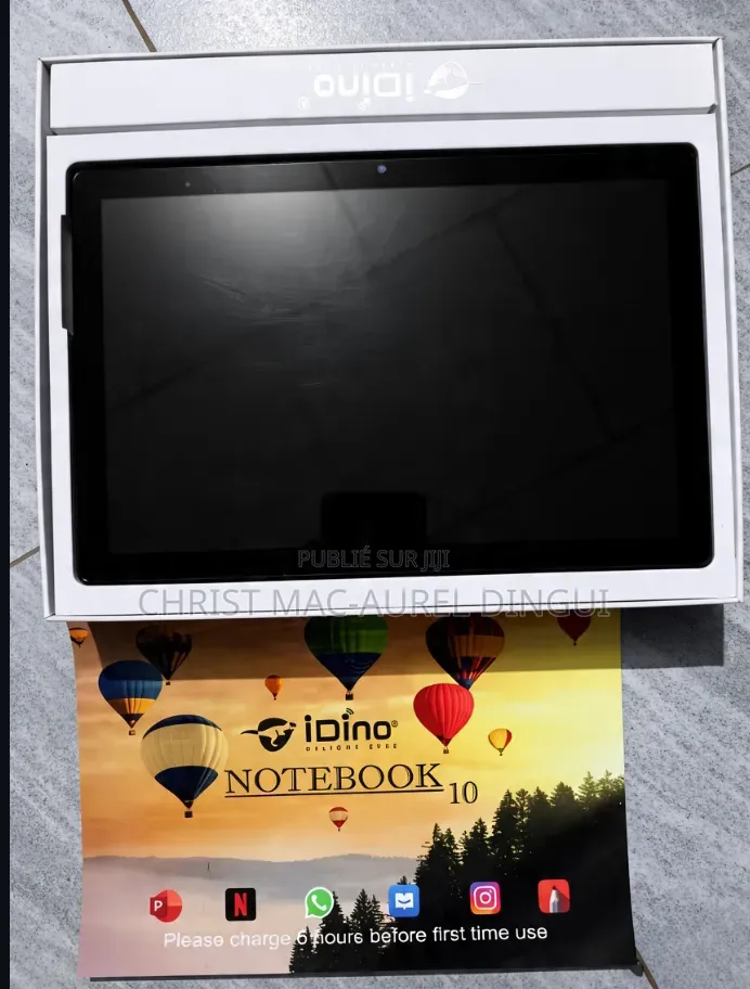 Idino Notebook 10 512 GB Vert