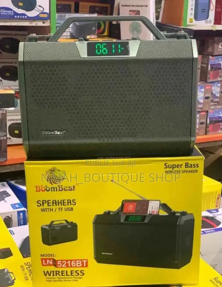 Boombest Super Bass LN 5216bt/50w