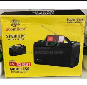 Boombest Super Bass LN 5216bt/50w