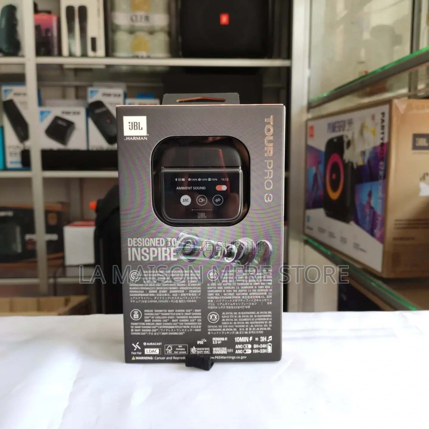 JBL Tour Pro 3