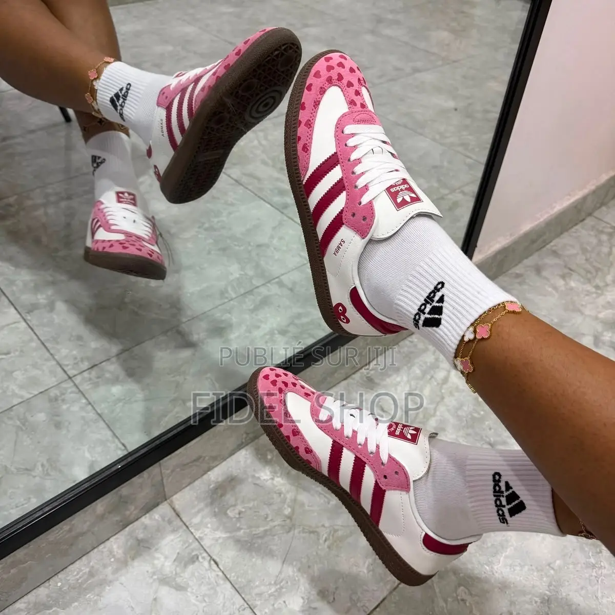 Adidas Samba X CDG