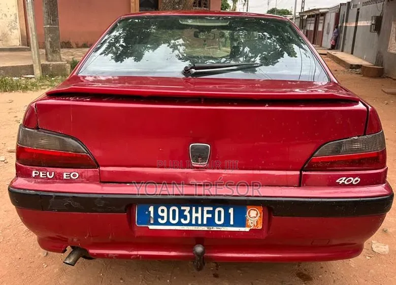 Peugeot 406 2001 Bordeaux