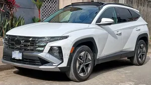 Hyundai Tucson Limited AWD 2025 Blanc