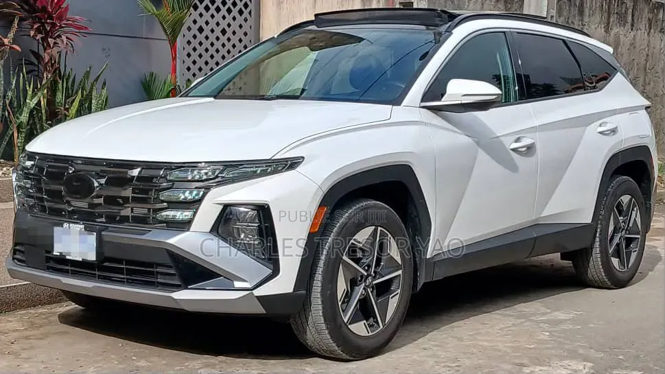 Hyundai Tucson Limited AWD 2025 Blanc