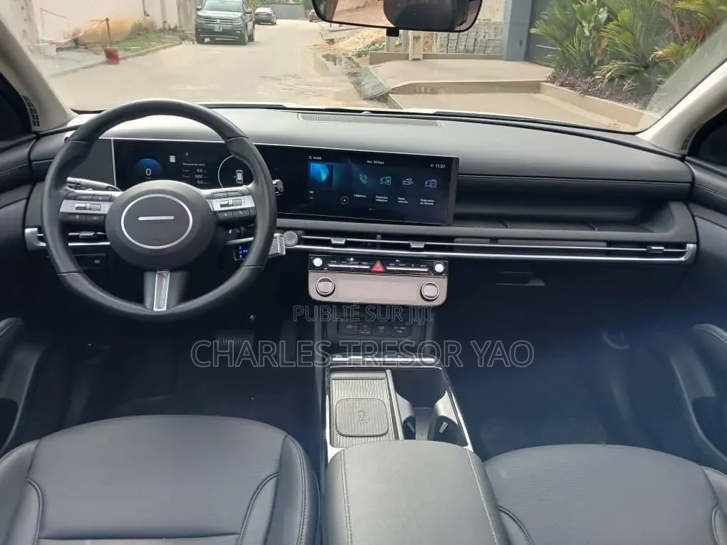 Hyundai Tucson Limited AWD 2025 Blanc