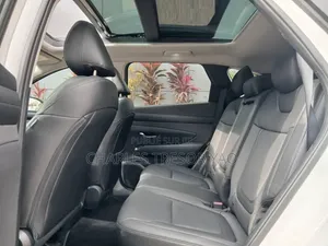 Hyundai Tucson Limited AWD 2025 Blanc