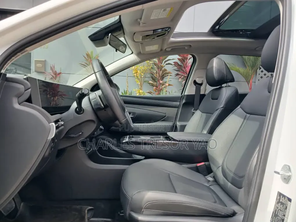 Hyundai Tucson Limited AWD 2025 Blanc