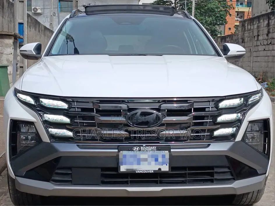 Hyundai Tucson Limited AWD 2025 Blanc