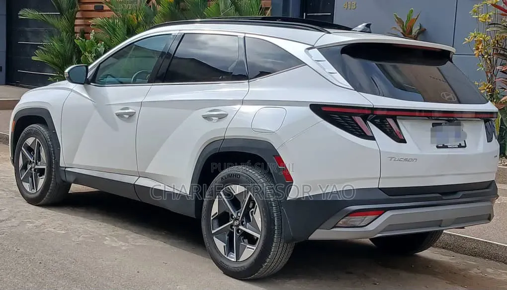 Hyundai Tucson Limited AWD 2025 Blanc