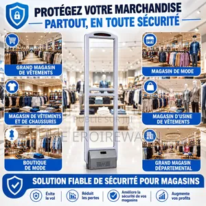 À Vendre – 4 Portiques De Sécurité Antivol Eas 58 KHZ