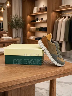 Chaussures en Cuir Italien Premium — Stock Limité !