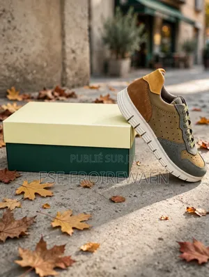 Chaussures en Cuir Italien Premium — Stock Limité !