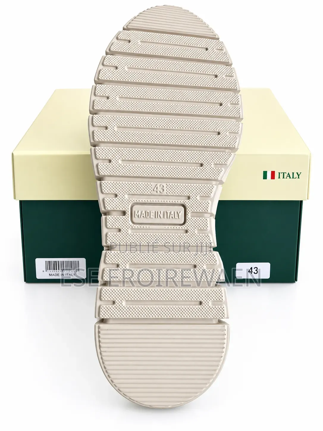 Chaussures en Cuir Italien Premium — Stock Limité !