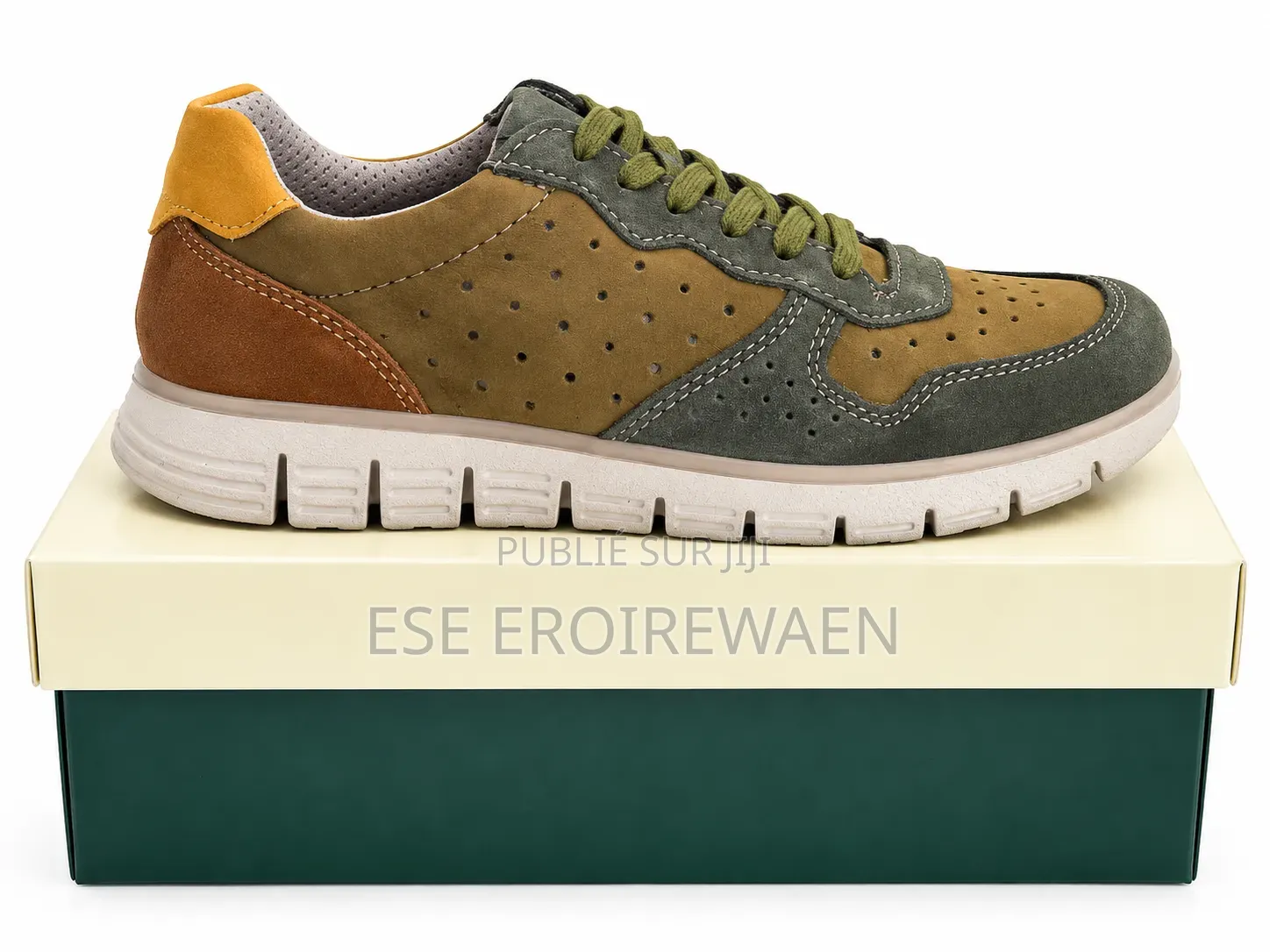 Chaussures en Cuir Italien Premium — Stock Limité !