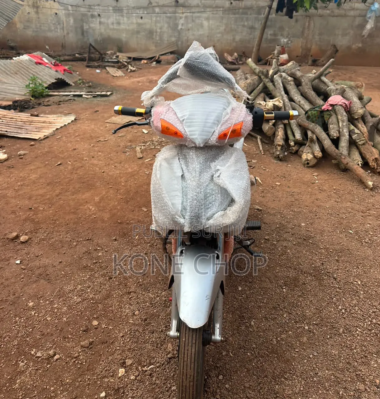 KTM Duke 125 2023 Blanc