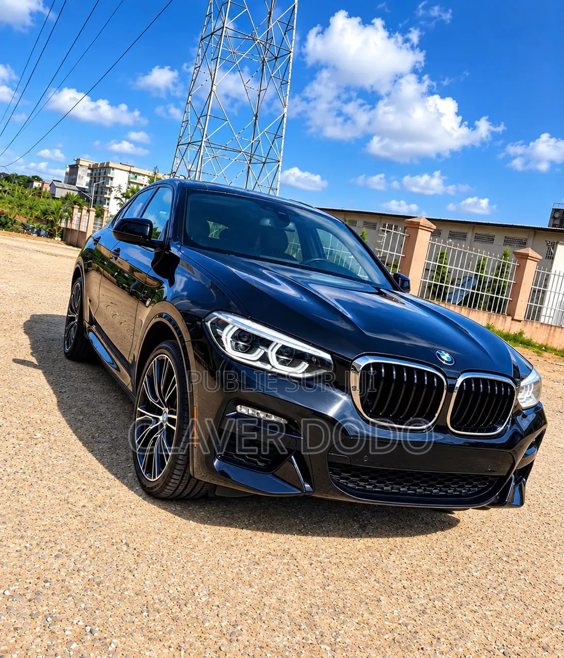 BMW X4 2022 Noir