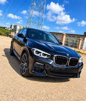 BMW X4 2022 Noir