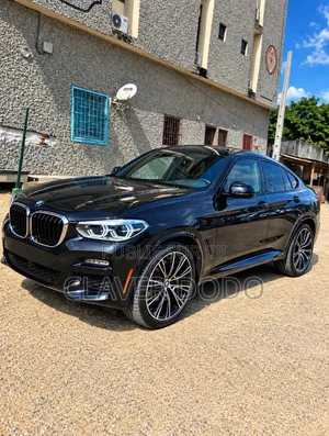 BMW X4 2022 Noir