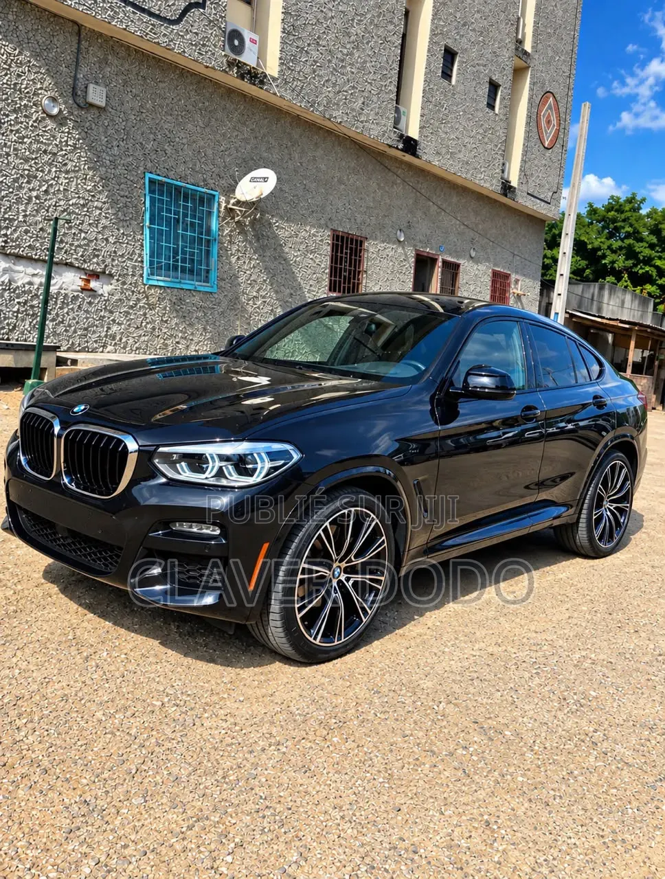 BMW X4 2022 Noir