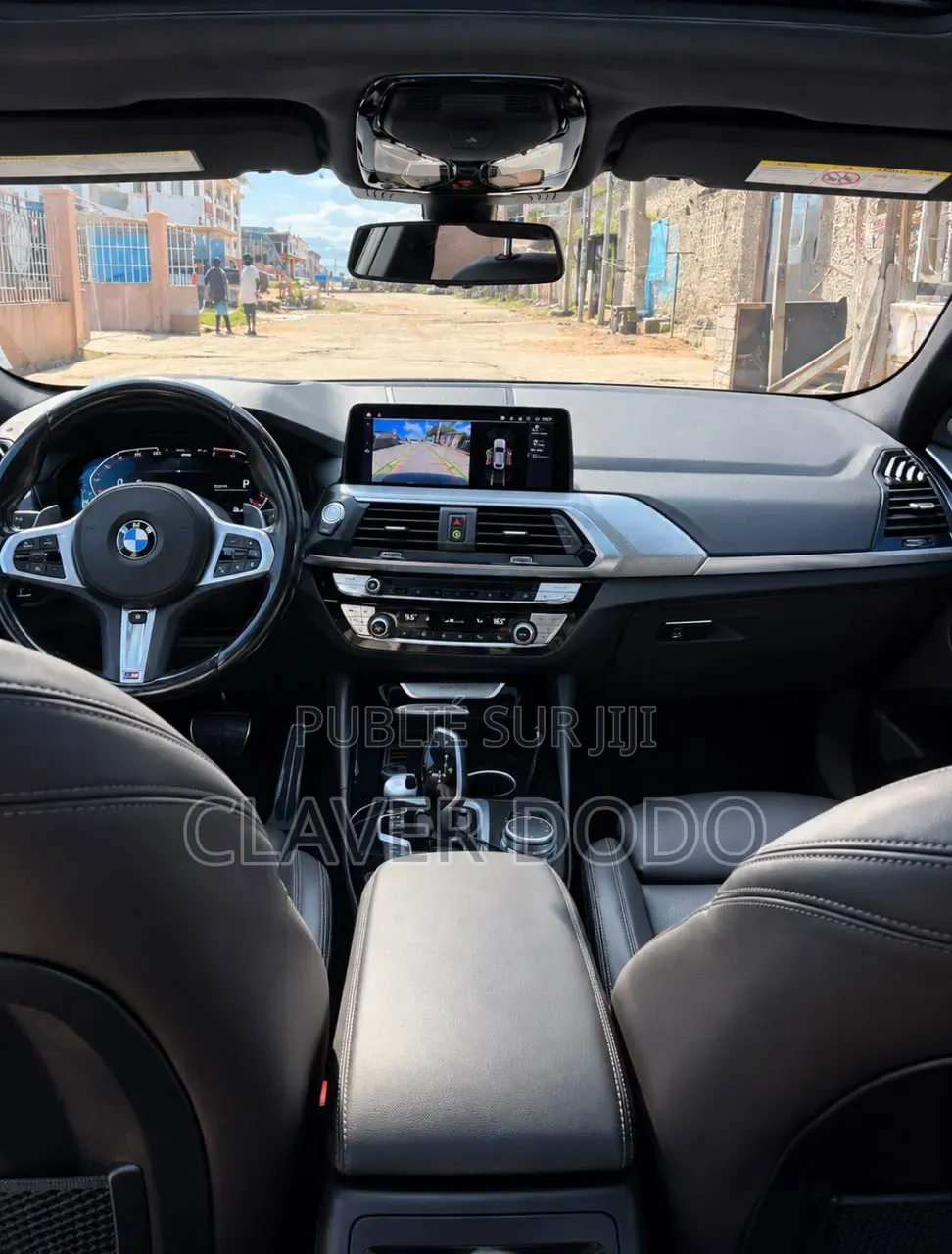 BMW X4 2022 Noir