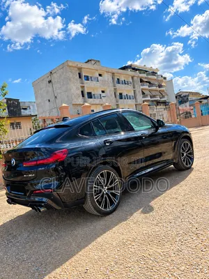 BMW X4 2022 Noir
