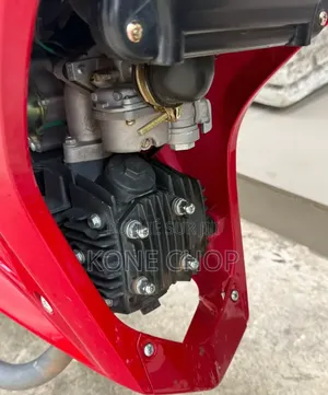 Nouveau KTM RC 125 2026 Rouge