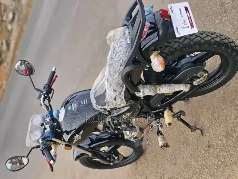 Nouveau Apsonic AP125-30 2023 Noir