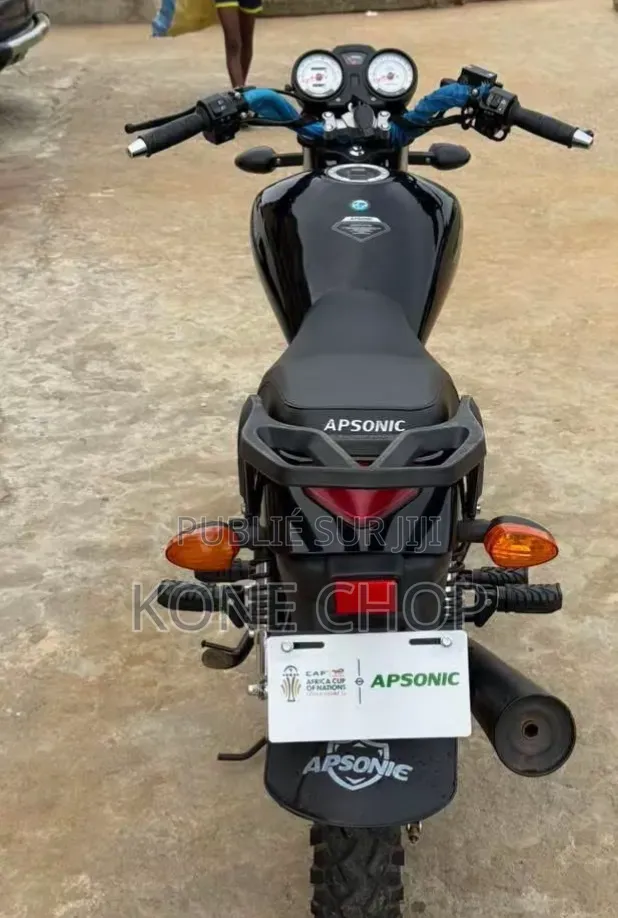 Nouveau Apsonic AP125-30 2025 Noir