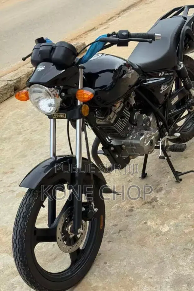 Nouveau Apsonic AP125-30 2025 Noir