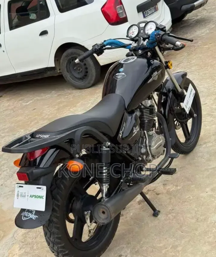 Nouveau Apsonic AP125-30 2025 Noir