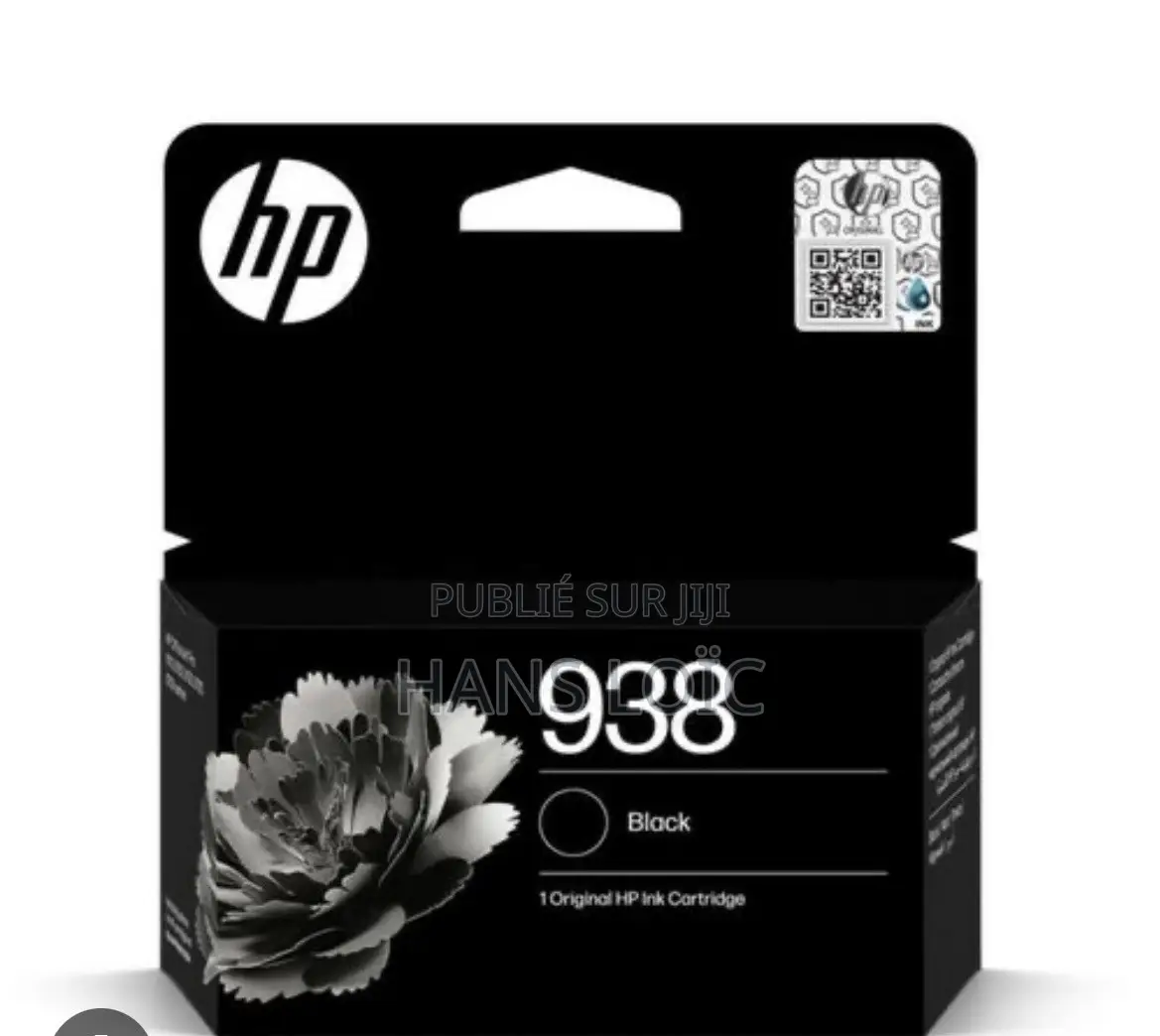 Cartouche D’encre 938 Noir