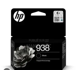 Cartouche D’encre 938 Noir