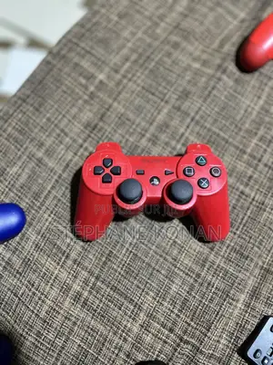 Manette PS3 Originale – Rouge