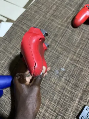 Manette PS3 Originale – Rouge