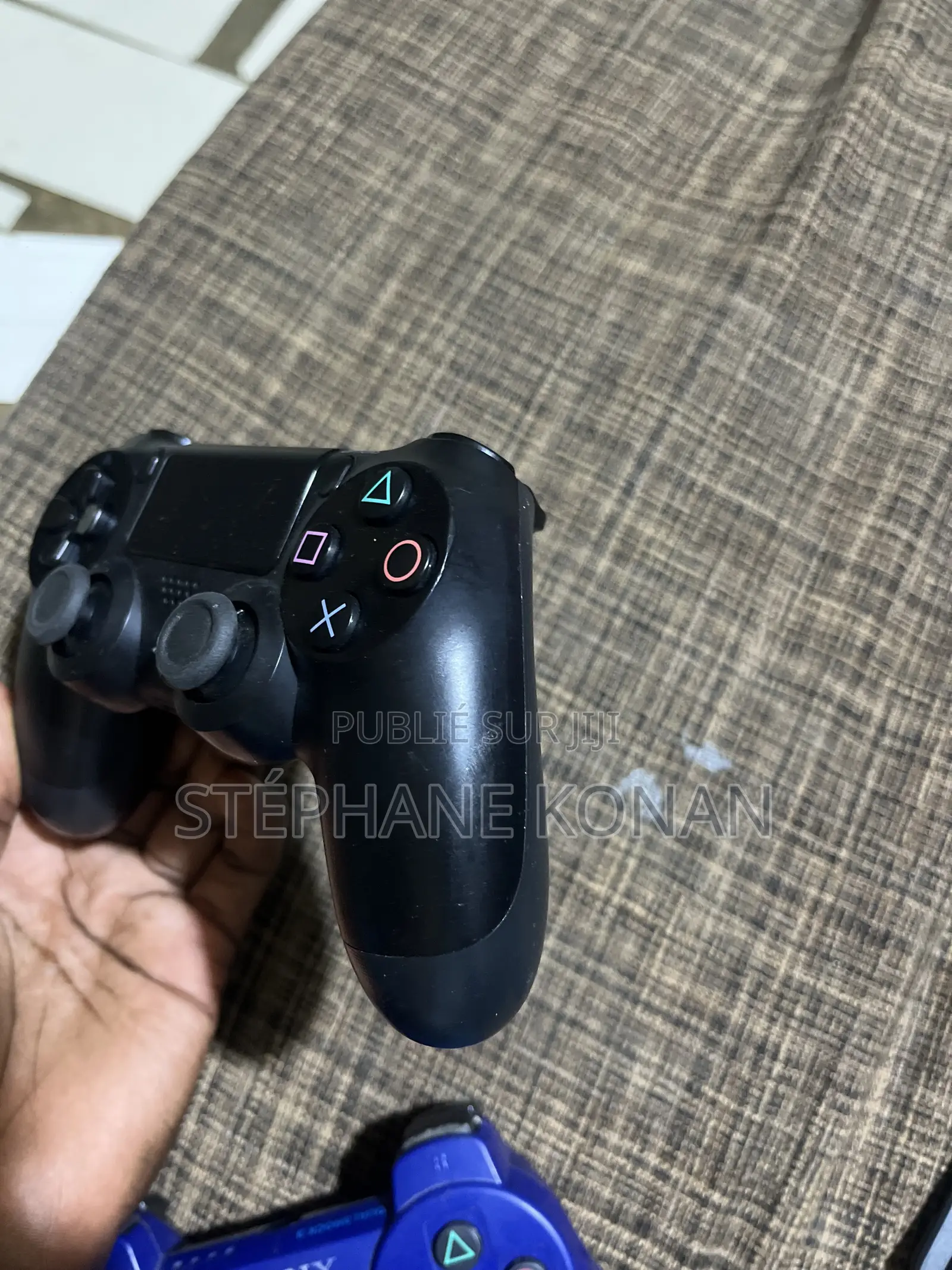 Manette PS4 Originale – Noire