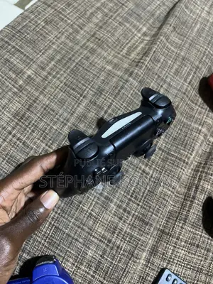 Manette PS4 Originale – Noire