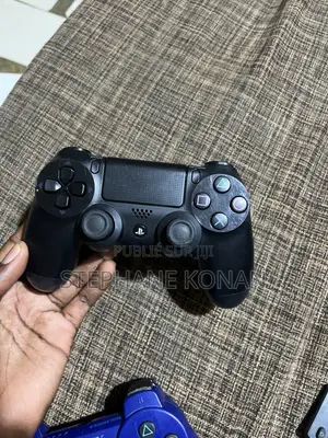 Manette PS4 Originale – Noire