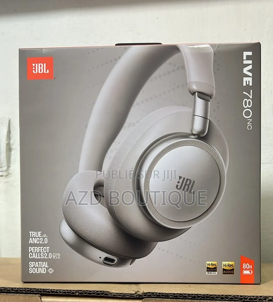 JBL Live 780NC – Casque Sans Fil
Casque JBL Original