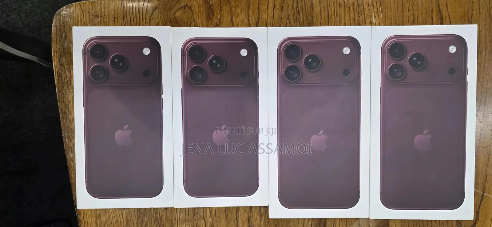 Nouveau Pomme iPhone 18 Pro Max 256 GB Rouge