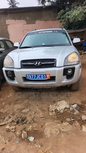 Hyundai Tucson 2007 Gris