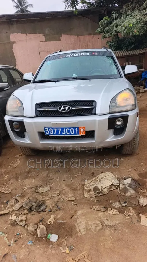 Hyundai Tucson 2007 Gris