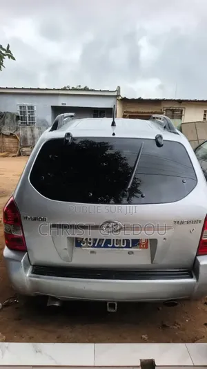 Hyundai Tucson 2007 Gris